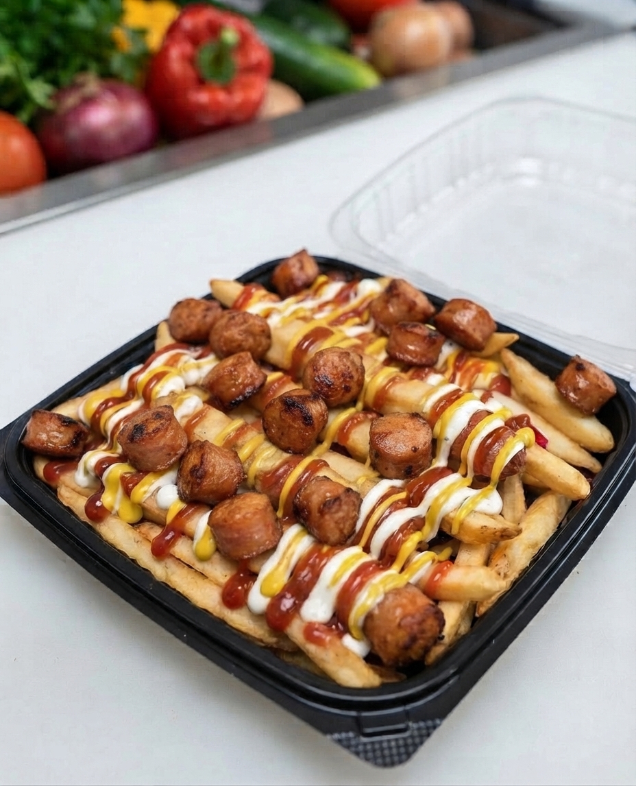 Salchipapas